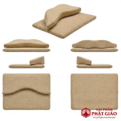 Bộ Đệm Ngồi Thiền Tĩnh Tọa Niệm Phật Cao Cấp ZEN 10 Bộ Đệm Ngồi Thiền Tĩnh Tọa Niệm Phật Cao Cấp ZEN - Ảnh 2
