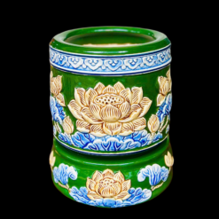 bat-huong-gom-su-bat-trang-men-mau-xanh-la-nhieu-kich-co