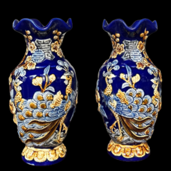 lo-hoa-gom-su-bat-trang-men-mau-xanh-duong-cao-25cm-30cm-3