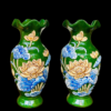 Lọ Hoa Bát Tràng Men Màu Xanh Lục, Kích Cỡ Từ 25cm-30cm