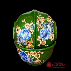 Bát Cơm Cúng Bằng Gốm Sứ Bát Tràng Men Màu Xanh 5 Bát Cơm Cúng Bằng Gốm Sứ Bát Tràng Men Màu Xanh - Ảnh 3