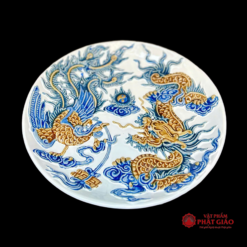 Bộ Mâm Bồng Gốm Sứ Bát Tràng Men Màu Trắng, Kích Cỡ Từ 20cm-32cm 8 Bộ Mâm Bồng Gốm Sứ Bát Tràng Men Màu Trắng, Kích Cỡ Từ 20cm-32cm - Ảnh 4
