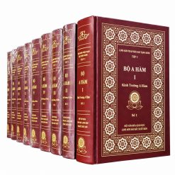 Bộ A Hàm (Bìa Nâu - 9 Quyển) - Linh Sơn Pháp Bảo Đại Tạng Kinh, Hội Văn Hóa Giáo Dục Linh Sơn Đài Bắc ấn hành