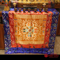 Khăn Phủ Bàn Thờ Phật Tây Tạng 120x120cm – Họa Tiết Kim Cang Chử 10 Khăn Phủ Bàn Thờ Phật Tây Tạng 120x120cm – Họa Tiết Kim Cang Chử - Ảnh 4