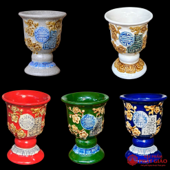 Ly Phật Thủ Gốm Sứ Bát Tràng Cao Cấp 15 Ly Phật Thủ Gốm Sứ Bát Tràng Cao Cấp - Ảnh 7