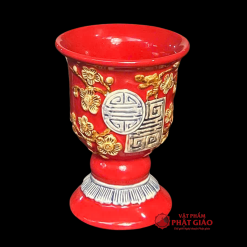 Ly Phật Thủ Gốm Sứ Bát Tràng Cao Cấp 11 Ly Phật Thủ Gốm Sứ Bát Tràng Cao Cấp - Ảnh 3