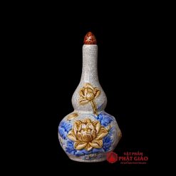 Nậm Rượu Gốm Sứ Bát Tràng Men Rạn - Ảnh 2