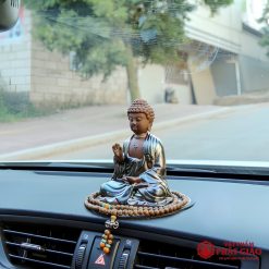 Tượng Phật A Di Đà Làm Bằng Gốm Cao Cấp Để Ô Tô 13 Tượng Phật A Di Đà Làm Bằng Gốm Cao Cấp Để Ô Tô - Ảnh 7