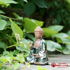 Tượng Phật A Di Đà Làm Bằng Gốm Cao Cấp Để Ô Tô 12 Tượng Phật A Di Đà Làm Bằng Gốm Cao Cấp Để Ô Tô - Ảnh 6