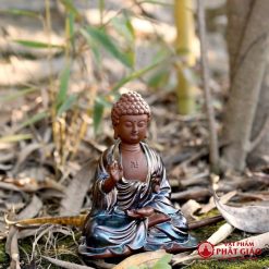 Tượng Phật A Di Đà Làm Bằng Gốm Cao Cấp Để Ô Tô 10 Tượng Phật A Di Đà Làm Bằng Gốm Cao Cấp Để Ô Tô - Ảnh 4