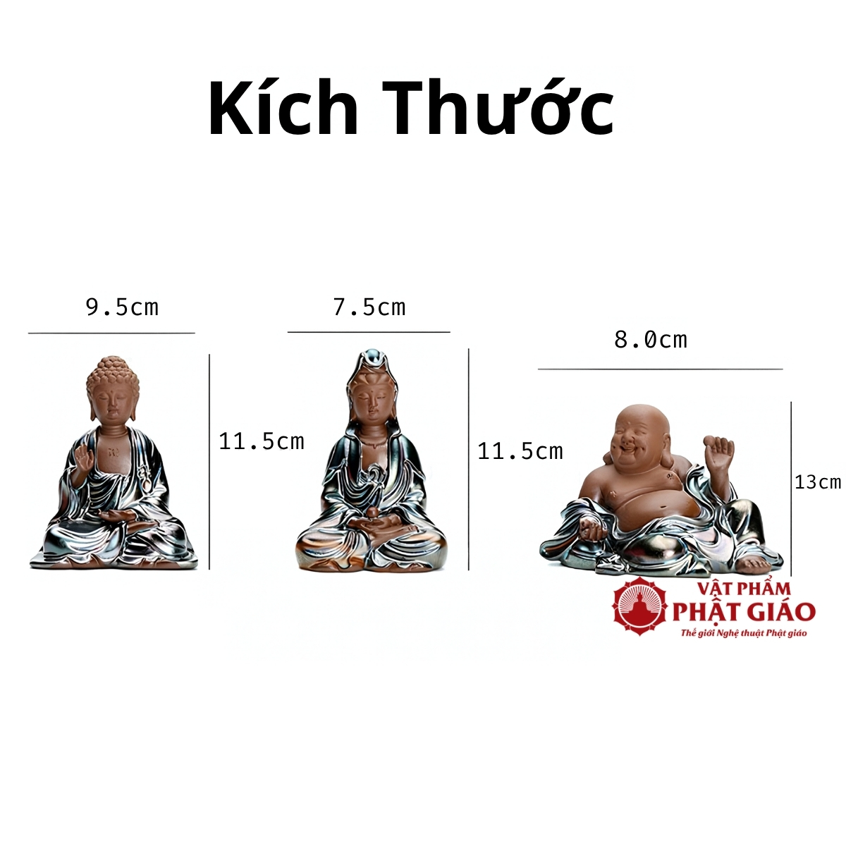 Tượng Phật A Di Đà Làm Bằng Gốm Cao Cấp Để Ô Tô 3 Tượng Phật A Di Đà Làm Bằng Gốm Cao Cấp Để Ô Tô - Ảnh 3