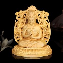 Tượng Phật Bản Mệnh Để Ô Tô Cao Cấp Cao 8cm