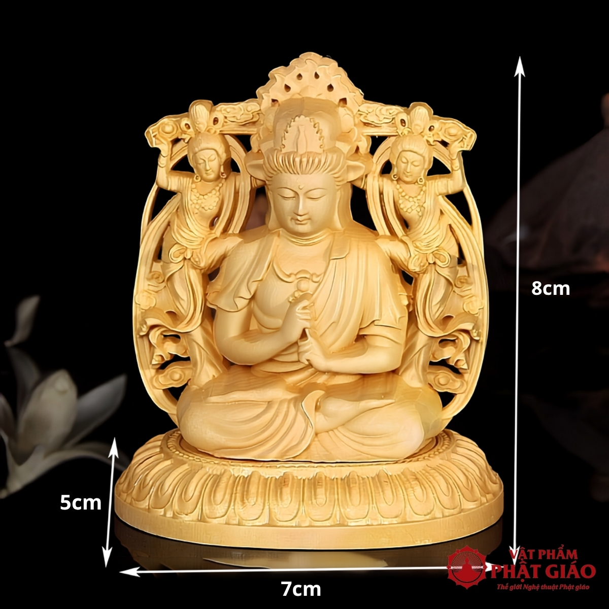 Tượng Phật Bản Mệnh Để Ô Tô Cao Cấp Cao 8cm 10 Tượng Phật Bản Mệnh Để Ô Tô Cao Cấp Cao 8cm - Ảnh 10