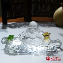 Tượng Phật Di Lặc Lưu Ly Để Ô Tô Cao Cấp 7 Tượng Phật Di Lặc Lưu Ly Để Ô Tô Cao Cấp - Ảnh 2