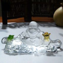 Tượng Phật Di Lặc Lưu Ly Để Ô Tô Cao Cấp