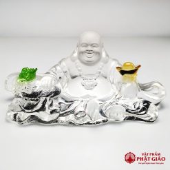Tượng Phật Di Lặc Lưu Ly Để Ô Tô Cao Cấp 9 Tượng Phật Di Lặc Lưu Ly Để Ô Tô Cao Cấp - Ảnh 4