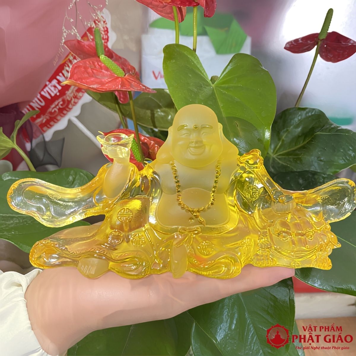 Tượng Phật Di Lặc Lưu Ly Trang Trí Xe Hơi Cao Cấp 4 Tượng Phật Di Lặc Lưu Ly Trang Trí Xe Hơi Cao Cấp - Ảnh 4