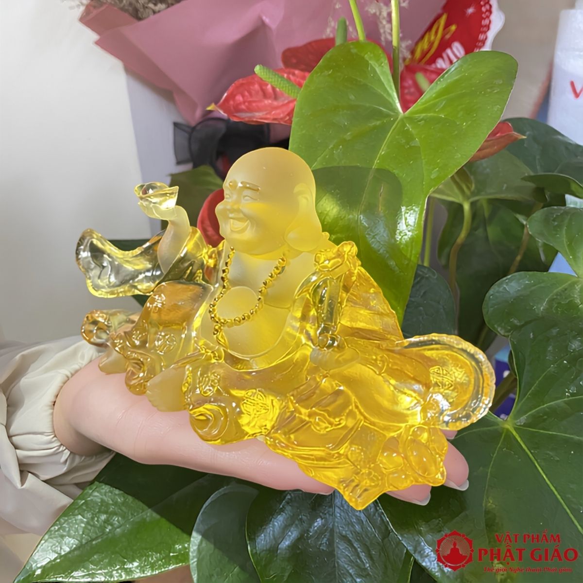 Tượng Phật Di Lặc Lưu Ly Trang Trí Xe Hơi Cao Cấp 3 Tượng Phật Di Lặc Lưu Ly Trang Trí Xe Hơi Cao Cấp - Ảnh 3