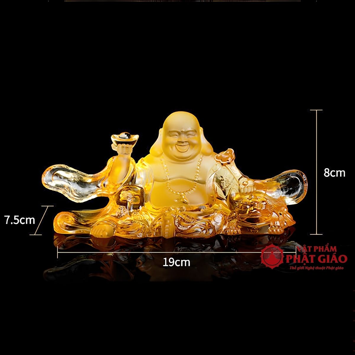Tượng Phật Di Lặc Lưu Ly Trang Trí Xe Hơi Cao Cấp 2 Tượng Phật Di Lặc Lưu Ly Trang Trí Xe Hơi Cao Cấp - Ảnh 2