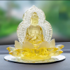 Tượng Phật Quan Âm Lưu Ly Tọa Đài Sen Để Ô Tô