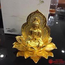 Tượng Phật Quan Âm Tọa Đài Sen Cao Cấp Để Ô Tô 12 Tượng Phật Quan Âm Tọa Đài Sen Cao Cấp Để Ô Tô - Ảnh 6