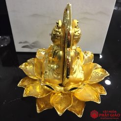 Tượng Phật Quan Âm Tọa Đài Sen Cao Cấp Để Ô Tô 13 Tượng Phật Quan Âm Tọa Đài Sen Cao Cấp Để Ô Tô - Ảnh 7