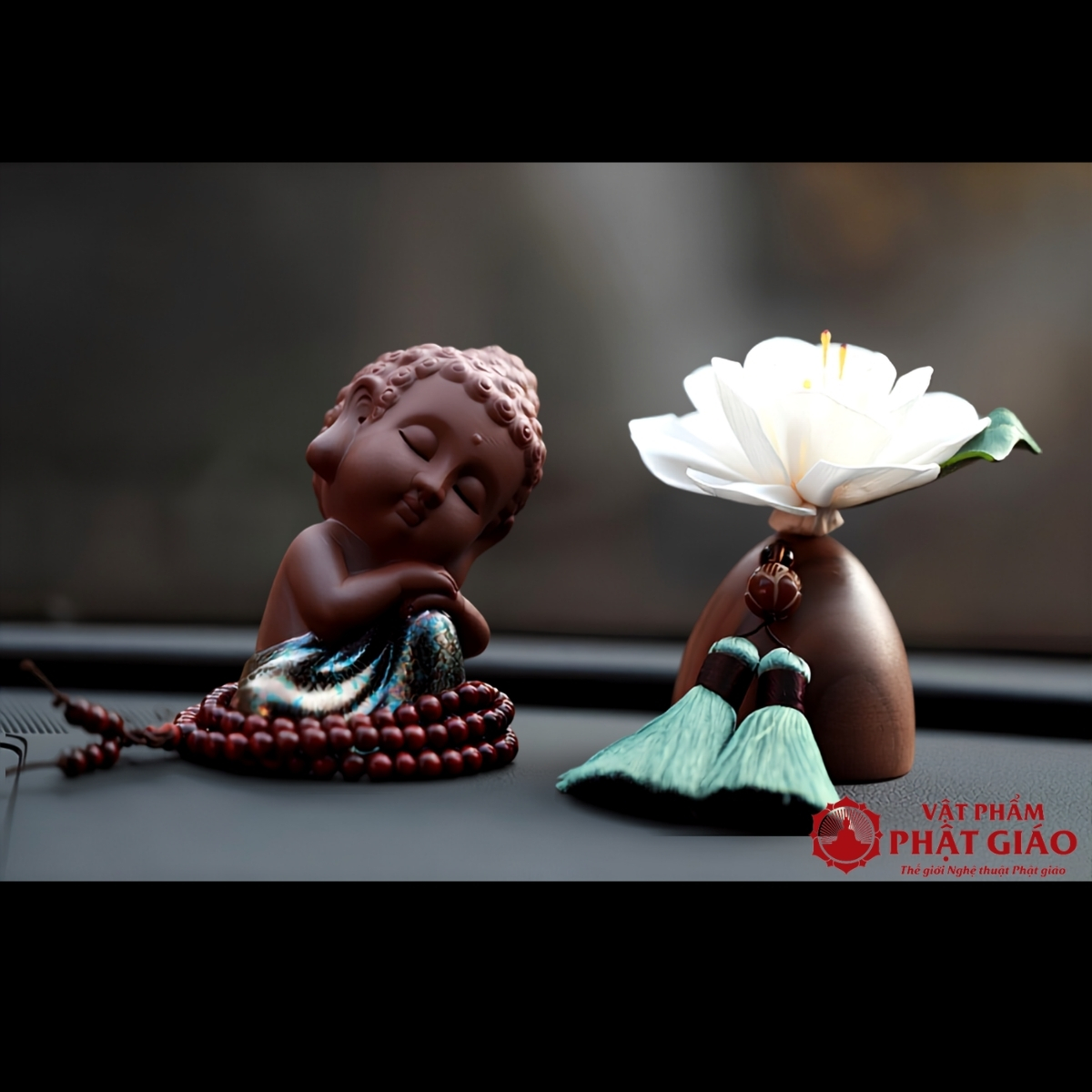 Tượng Phật Thích Ca Bằng Gốm Để Ô Tô, Cao 11cm 7 Tượng Phật Thích Ca Bằng Gốm Để Ô Tô, Cao 11cm - Ảnh 7