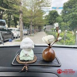 Chú Tiểu Chipi Sứ Xanh Cao Cấp Để Ô Tô 30 Chú Tiểu Chipi Sứ Xanh Cao Cấp Để Ô Tô - Ảnh 14