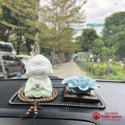 Chú Tiểu Chipi Sứ Xanh Cao Cấp Để Ô Tô 33 Chú Tiểu Chipi Sứ Xanh Cao Cấp Để Ô Tô - Ảnh 17