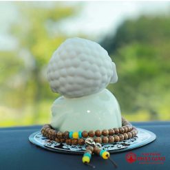 Chú Tiểu Chipi Sứ Xanh Cao Cấp Để Ô Tô 20 Chú Tiểu Chipi Sứ Xanh Cao Cấp Để Ô Tô - Ảnh 4