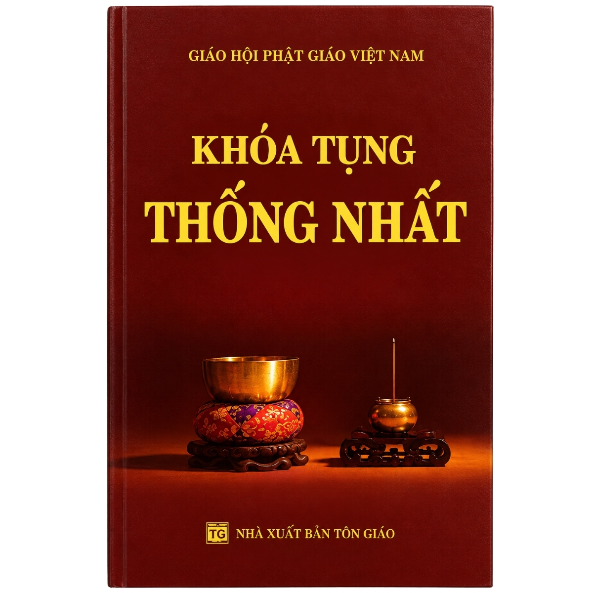 Khóa Tụng Thống Nhất - Giáo Hội Phật Giáo Việt Nam (NXB Tôn Giáo, Bìa Mềm)