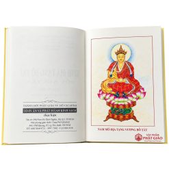 Kinh Địa Tạng Bồ Tát Bổn Nguyện - Hán dịch Tam Tạng Pháp Sư Pháp Đăng, Việt dịch HT. Thích Trí Tịnh (NXB Tôn Giáo, Bìa Mềm, Khổ Nhỏ) - Ảnh 4