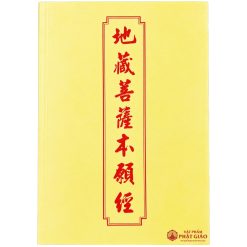 Kinh Địa Tạng Bồ Tát Bổn Nguyện - Hán dịch Tam Tạng Pháp Sư Pháp Đăng, Việt dịch HT. Thích Trí Tịnh (NXB Tôn Giáo, Bìa Mềm, Khổ Nhỏ) - Ảnh 3