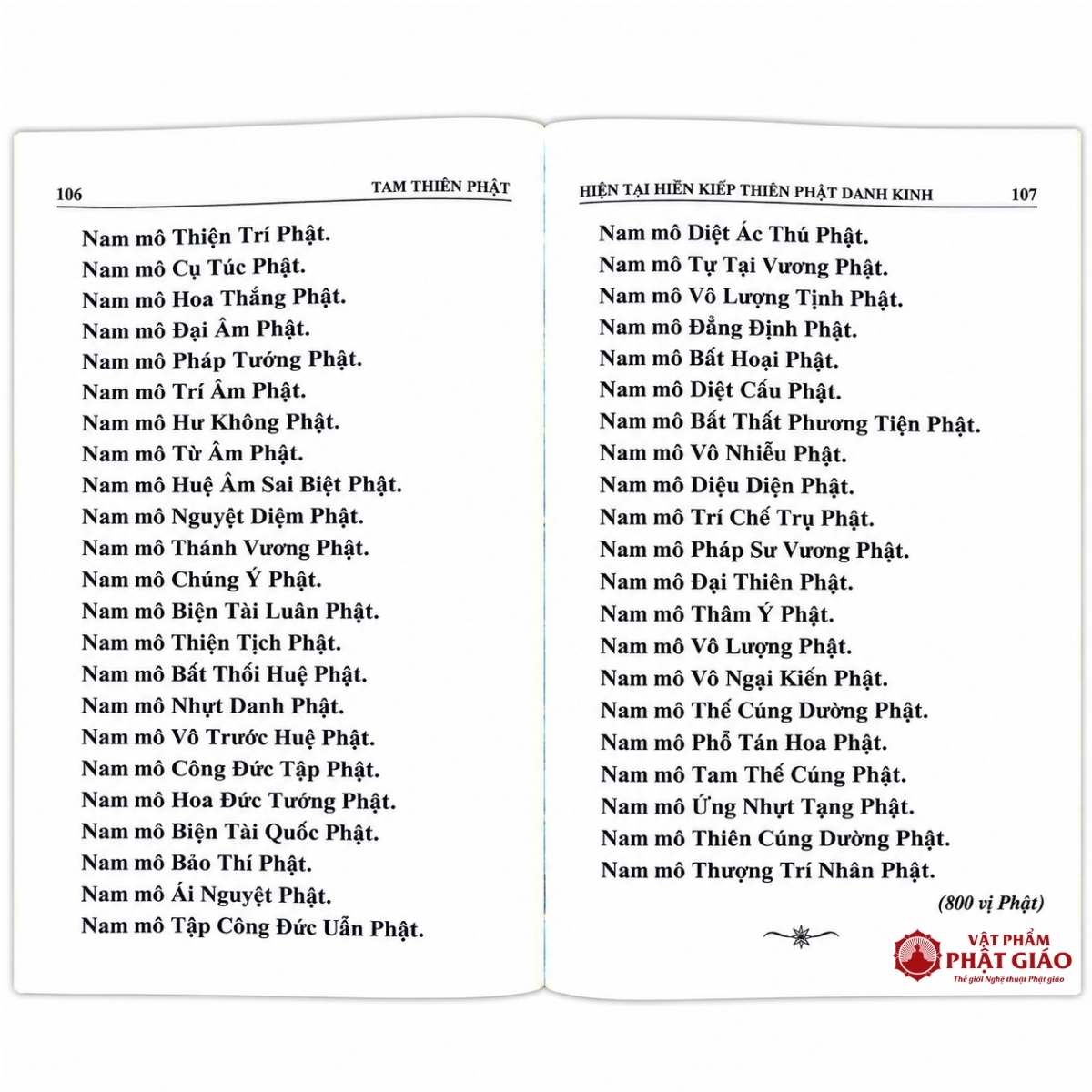 Kinh Hồng Danh Tam Thiên Phật - Dịch giả: Thích Minh Huệ, Chứng minh: Thích Trí Tịnh (NXB Tôn Giáo, Bìa Mềm) 5 Kinh Hồng Danh Tam Thiên Phật - Dịch giả: Thích Minh Huệ, Chứng minh: Thích Trí Tịnh (NXB Tôn Giáo, Bìa Mềm) - Ảnh 5