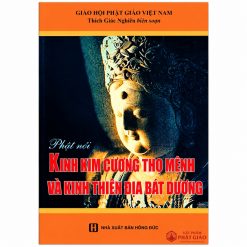 Kinh Kim Cương Thọ Mệnh và Kinh Thiên Địa Bát Dương - Thích Giác Nghiên (NXB Hồng Đức, Bìa Mềm) - Ảnh 6