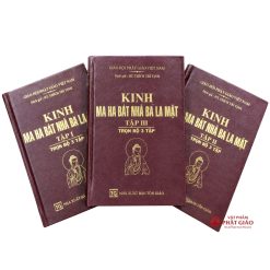 Kinh Ma Ha Bát Nhã Ba La Mật (Trọn Bộ 3 Tập) - Hán Dịch Pháp Sư Cưu Ma La Thập, Việt Dịch HT. Thích Trí Tịnh (NXB Tôn Giáo, Bìa Da Cứng) - Ảnh 5