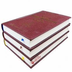 Kinh Ma Ha Bát Nhã Ba La Mật (Trọn Bộ 3 Tập) - Hán Dịch Pháp Sư Cưu Ma La Thập, Việt Dịch HT. Thích Trí Tịnh (NXB Tôn Giáo, Bìa Da Cứng) - Ảnh 2