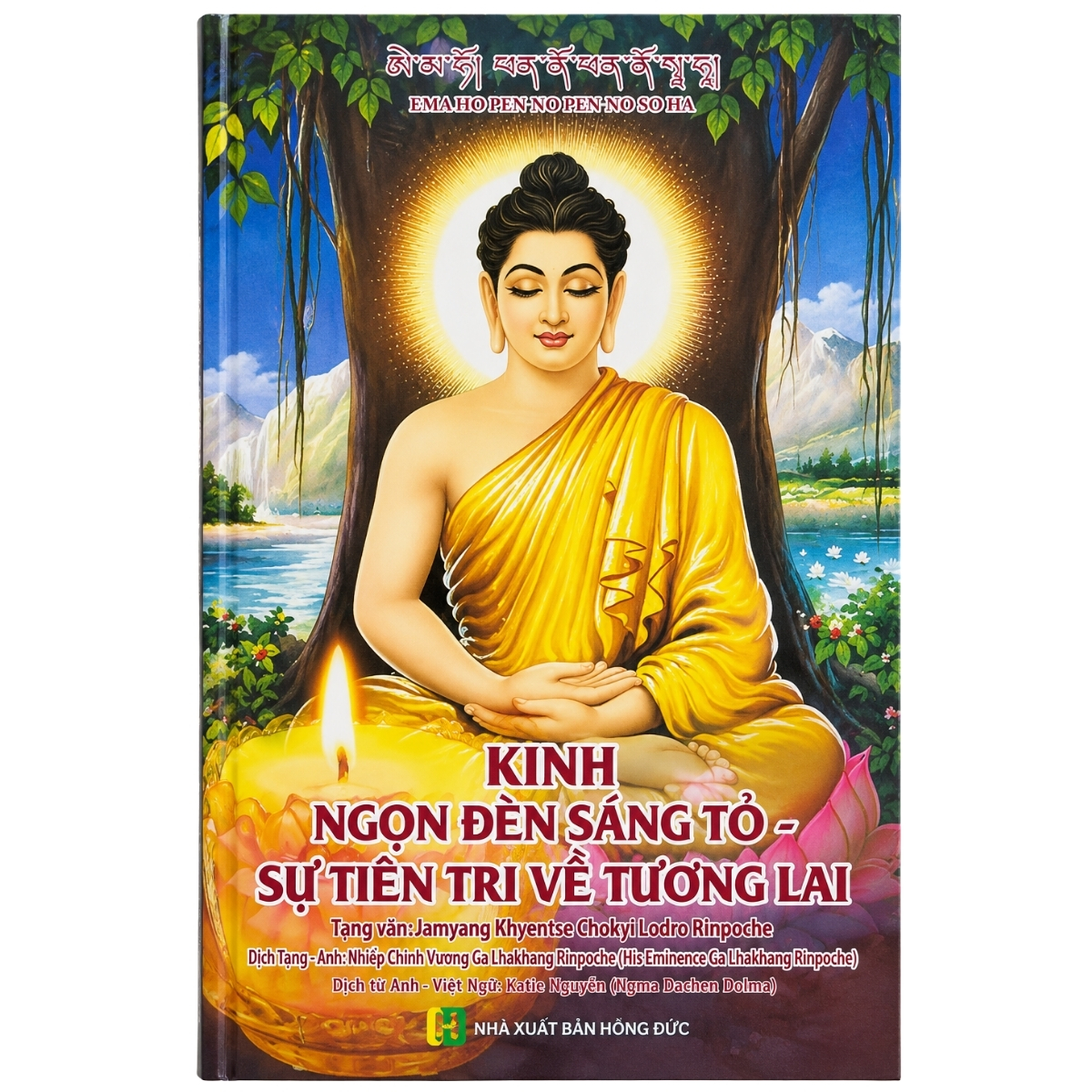 Kinh Ngọn Đèn Sáng Tỏ - Sự Tiên Tri Về Tương Lai - Jigme Dechen Dolma (NXB Hồng Đức, Bìa Mềm) 3 Kinh Ngọn Đèn Sáng Tỏ - Sự Tiên Tri Về Tương Lai - Jigme Dechen Dolma (NXB Hồng Đức, Bìa Mềm) - Ảnh 3
