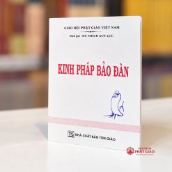 Kinh Pháp Bảo Đàn (Pháp Bảo Đàn Kinh) - Dịch giả: HT. Thích Duy Lực (NXB Tôn Giáo, Bìa Mềm) - Ảnh 3
