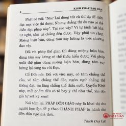 Kinh Pháp Bảo Đàn (Pháp Bảo Đàn Kinh) - Dịch giả: HT. Thích Duy Lực (NXB Tôn Giáo, Bìa Mềm) - Ảnh 2