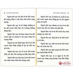 Kinh Thiện Ác Nhân Quả - Thích Trung Quán (NXB Hồng Đức, Bìa Mềm) 7 Kinh Thiện Ác Nhân Quả - Thích Trung Quán (NXB Hồng Đức, Bìa Mềm) - Ảnh 2