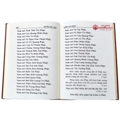 Kinh Vạn Phật (Phật Thuyết Phật Danh Kinh) - HT.Thích Thiện Chơn (NXB Tôn Giáo, Bìa Cứng) - Ảnh 4