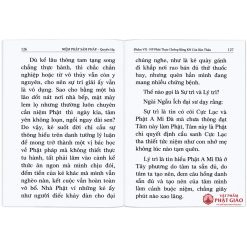 Niệm Phật Sám Pháp - Hòa thượng Thích Thiền Tâm (NXB Tôn Giáo, Bìa Mềm) 7 Niệm Phật Sám Pháp - Hòa thượng Thích Thiền Tâm (NXB Tôn Giáo, Bìa Mềm) - Ảnh 2