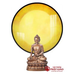 Tranh Trúc Chỉ In Tròn Mẫu Trăng Vàng TC578 9 Tranh Trúc Chỉ In Tròn Mẫu Trăng Vàng TC578 - Ảnh 2