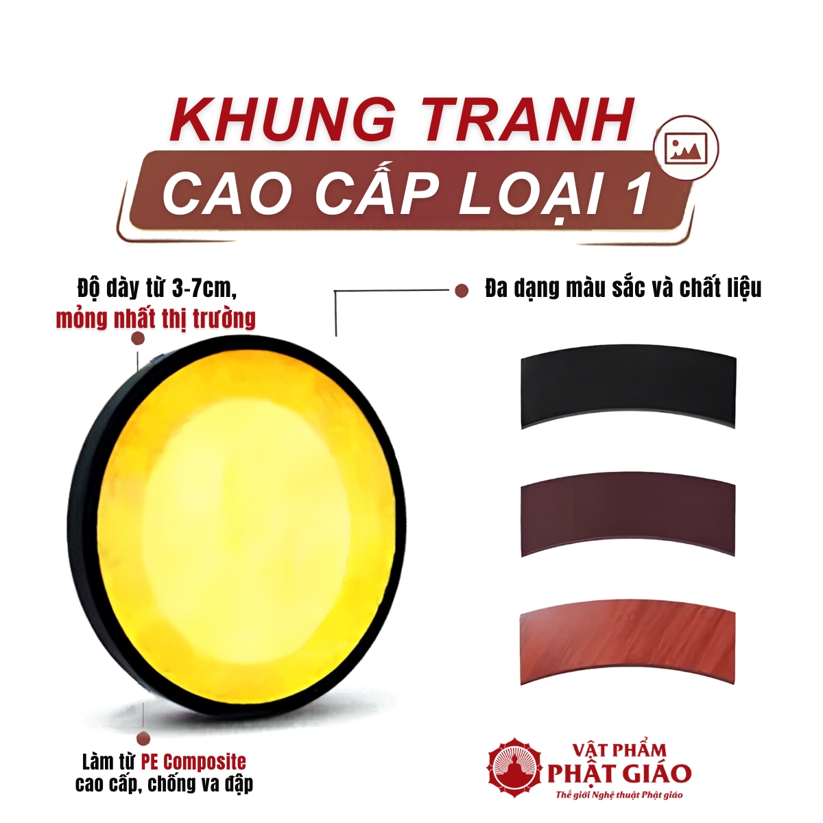 Tranh Trúc Chỉ In Tròn Mẫu Trăng Vàng TC578 5 Tranh Trúc Chỉ In Tròn Mẫu Trăng Vàng TC578 - Ảnh 5
