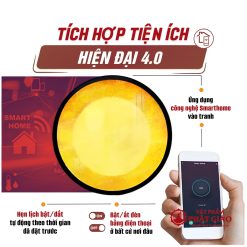 Tranh Trúc Chỉ In Tròn Mẫu Trăng Vàng TC578 14 Tranh Trúc Chỉ In Tròn Mẫu Trăng Vàng TC578 - Ảnh 7