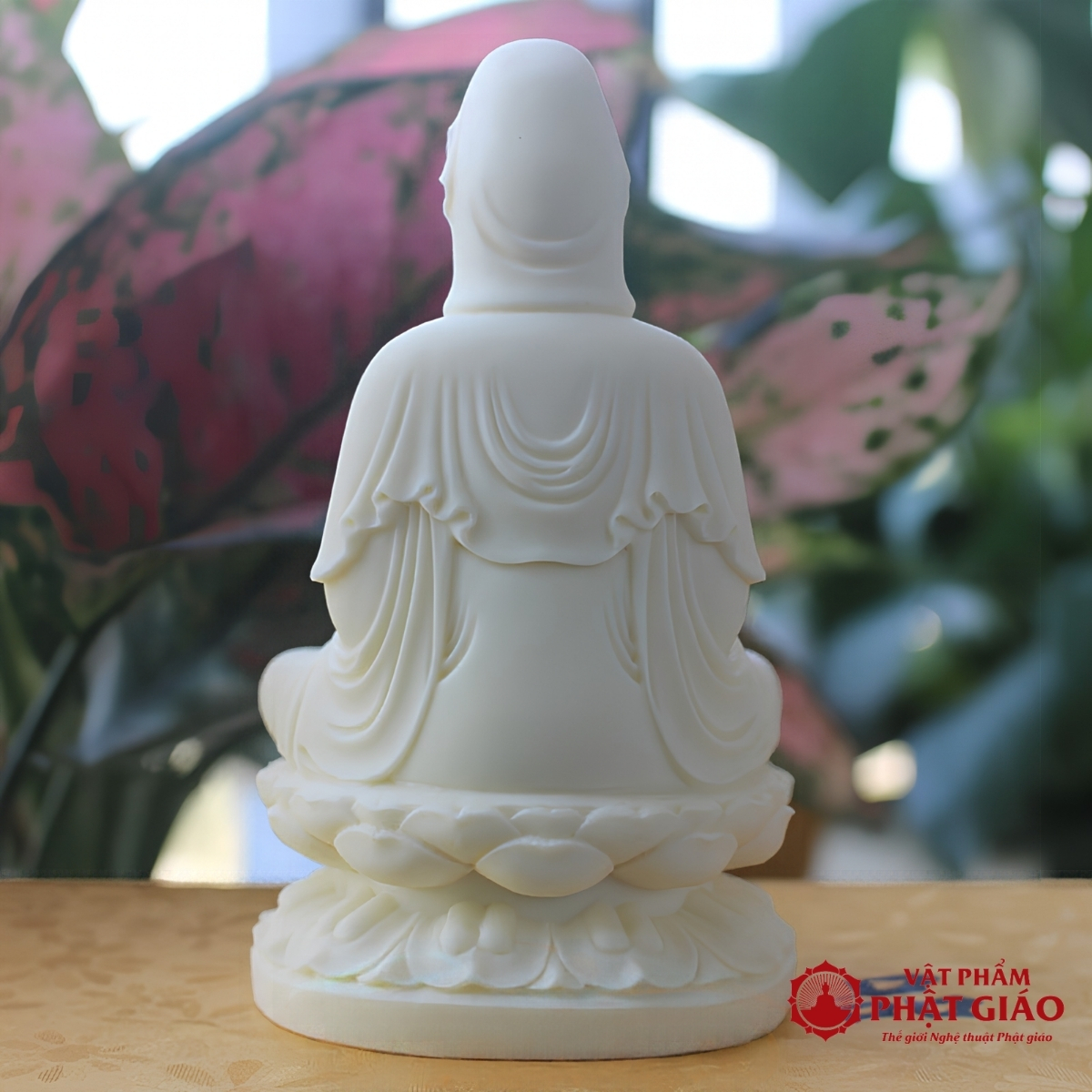Tượng Phật Bà Quan Âm Để Ô Tô Bằng Ngọc Ngà 10 Tượng Phật Bà Quan Âm Để Ô Tô Bằng Ngọc Ngà - Ảnh 10