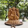 Tượng Phật Bản Mệnh Gỗ Bách Xanh Để Ô Tô, Bàn Làm Việc