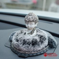 Tượng Phật Thích Ca Đính Đá Đế Lông Cao Cấp Sang Trọng 8 Tượng Phật Thích Ca Đính Đá Đế Lông Cao Cấp Sang Trọng - Ảnh 2