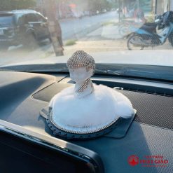 Tượng Phật Thích Ca Đính Đá Đế Lông Cao Cấp Sang Trọng 11 Tượng Phật Thích Ca Đính Đá Đế Lông Cao Cấp Sang Trọng - Ảnh 5